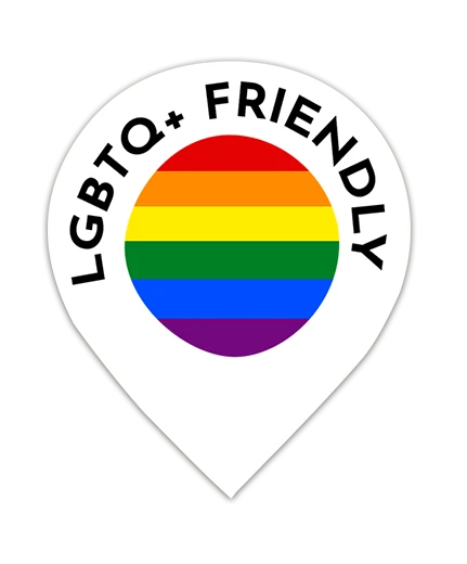 Logo LGBTQ+ friendly